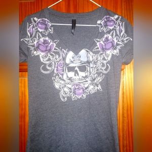 Women's metal mulisha size m shirt